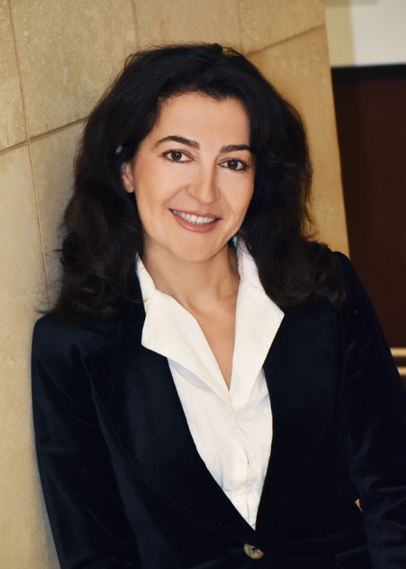 Professional headshot of Rachel Yusupova